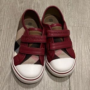 Burberry kids shoes